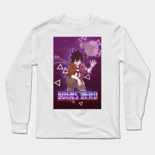 Edens Zero Shiki Granbell Vaporwave Long Sleeve T-Shirt